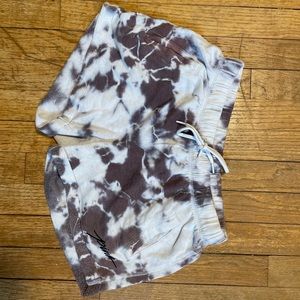 VS PINK Ty Dye lounge shorts